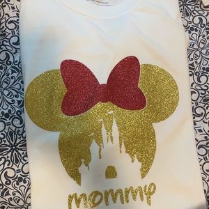 Mommy disney shirt